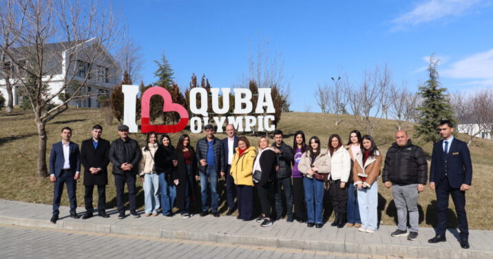 Quba bölgəsinə təftiş-infotur təşkil olunub – FOTOLAR