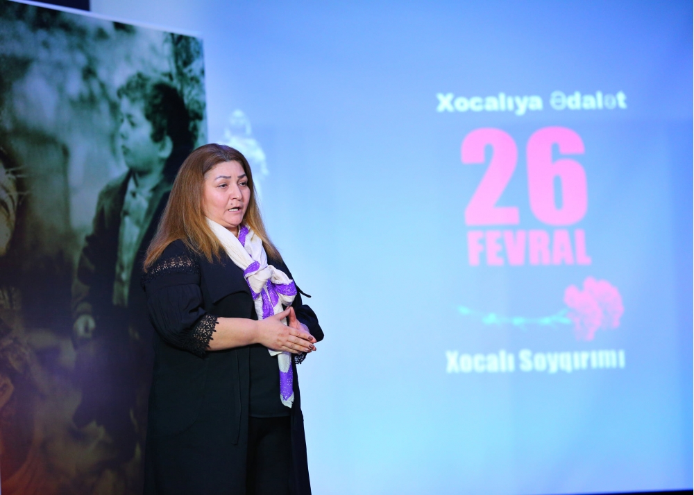 “Memorial Kompleksin açılışı, məhz Xocalıda açılışı ədalətin təntənəsidir” “Memorial Kompleksin açılışı, məhz Xocalıda açılışı ədalətin təntənəsidir”