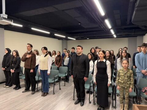 “Böyük Qayıdış” Gənclər Təşkilatı Xocalı soyqırımının 34-cü ildönümü ilə əlaqədar tədbirlər keçirib “Böyük Qayıdış” Gənclər Təşkilatı Xocalı soyqırımının 34-cü ildönümü ilə əlaqədar tədbirlər keçirib