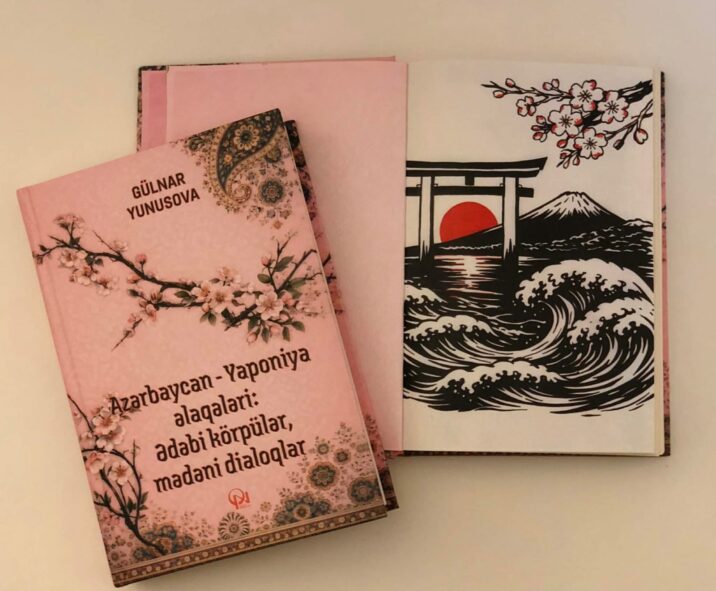 Azərbaycan – Yaponiya ədəbi əlaqələrinə həsr olunmuş yeni fundamental monoqrafiya nəşr olundu