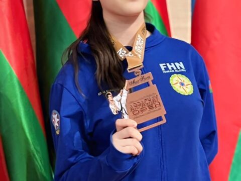 Bakıda ənənəvi 11-ci “ARPACHAY OPEN” beynəlxalq karate turniri keçirilib Bakıda ənənəvi 11-ci “ARPACHAY OPEN” beynəlxalq karate turniri keçirilib