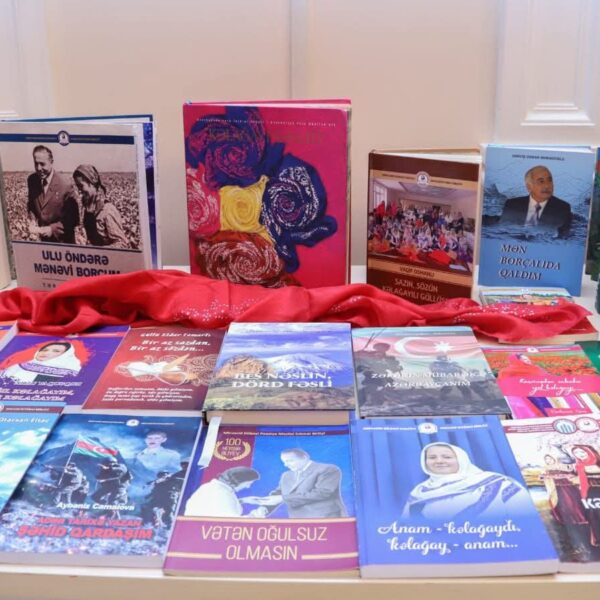 “Ana dili Günü" münasibəti ilə "Kitablar ən yaxın dostumuzdur" adlı tədbir keçirildi “Ana dili Günü" münasibəti ilə "Kitablar ən yaxın dostumuzdur" adlı tədbir keçirildi