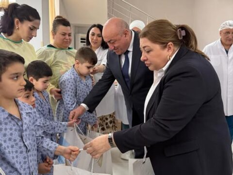 Maştağa Xəstəxanası tərəfindən növbəti sosial aksiya