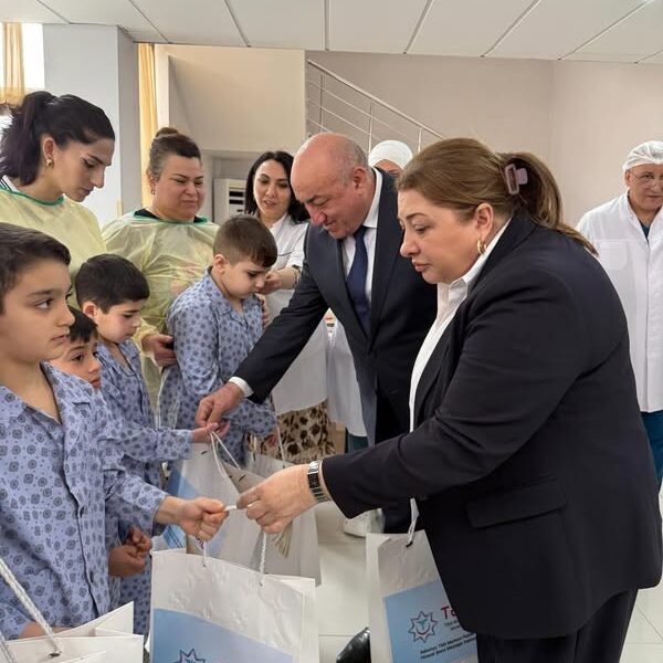 Maştağa Xəstəxanası tərəfindən növbəti sosial aksiya Maştağa Xəstəxanası tərəfindən növbəti sosial aksiya