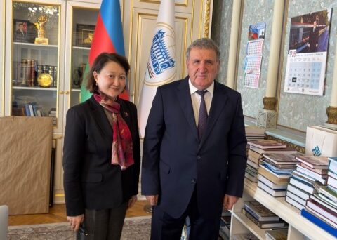 Türk Mədəniyyəti və İrsi Fondu Azərbaycanın elmi və mədəni qurumları ilə əməkdaşlığını genişləndirir Türk Mədəniyyəti və İrsi Fondu Azərbaycanın elmi və mədəni qurumları ilə əməkdaşlığını genişləndirir