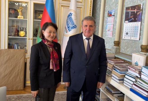 Türk Mədəniyyəti və İrsi Fondu Azərbaycanın elmi və mədəni qurumları ilə əməkdaşlığını genişləndirir