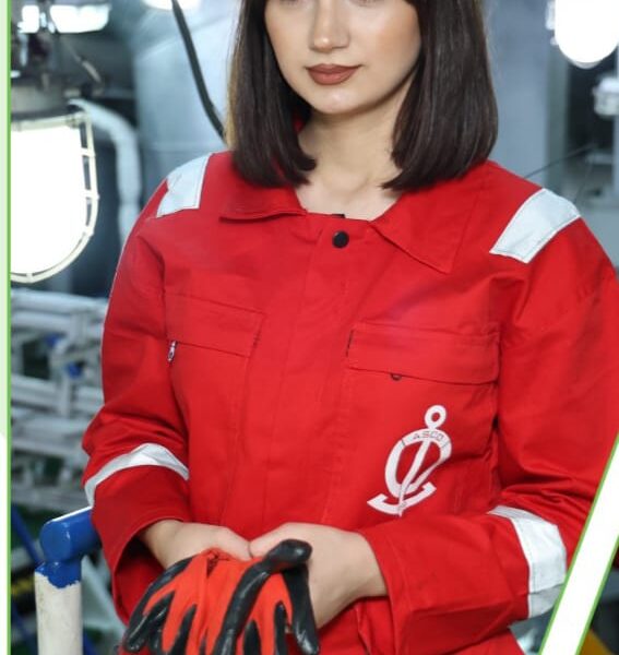 Gənc dənizçi xanım İradə Astanova imtahandan yüksək nəticə əldə etdi