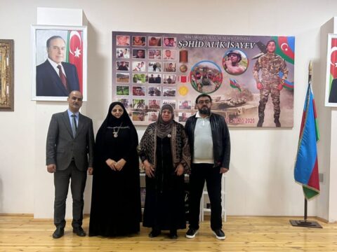 Borçalının İgid Oğlu: Şəhid Alik İsayevin Xatirəsi Borçalının İgid Oğlu: Şəhid Alik İsayevin Xatirəsi