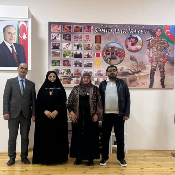 Borçalının İgid Oğlu: Şəhid Alik İsayevin Xatirəsi Borçalının İgid Oğlu: Şəhid Alik İsayevin Xatirəsi