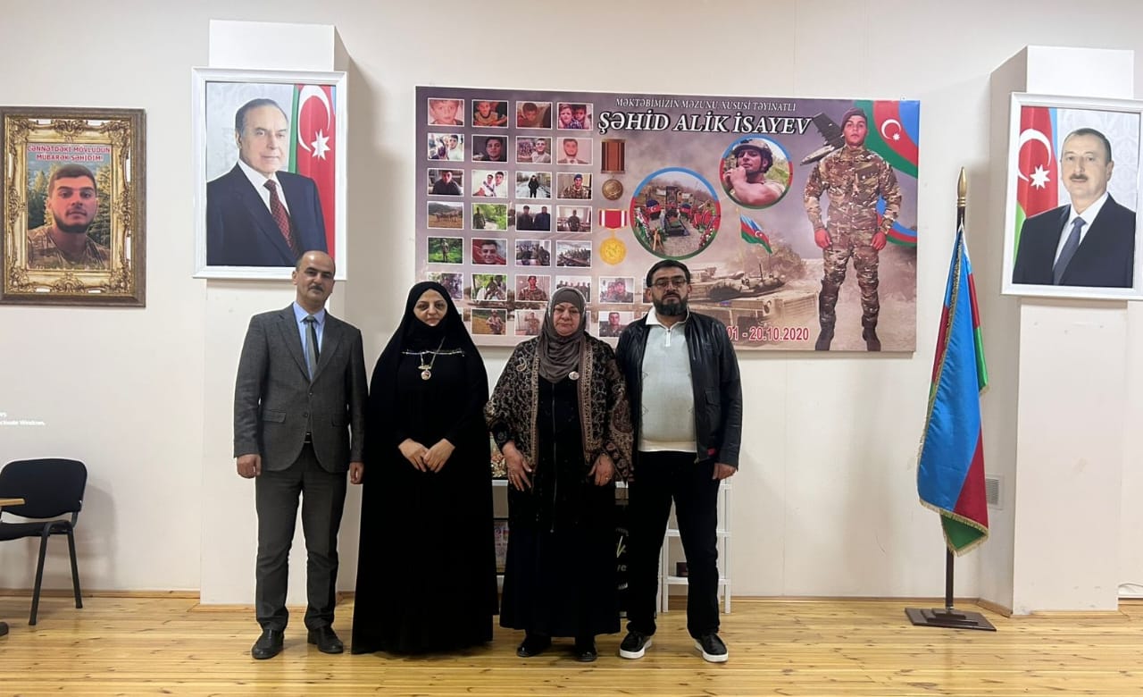Borçalının İgid Oğlu: Şəhid Alik İsayevin Xatirəsi Borçalının İgid Oğlu: Şəhid Alik İsayevin Xatirəsi