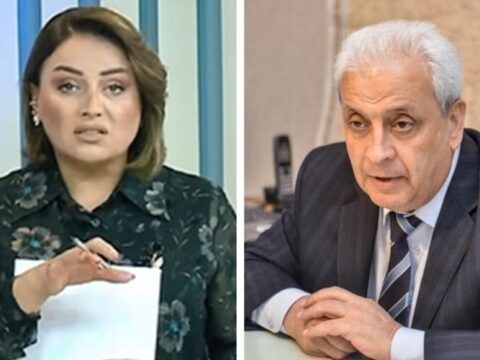 Səidə BƏKİRQIZI ətrafında yaradılan süni qalmaqal