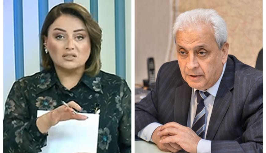 Səidə BƏKİRQIZI ətrafında yaradılan süni qalmaqal Səidə BƏKİRQIZI ətrafında yaradılan süni qalmaqal