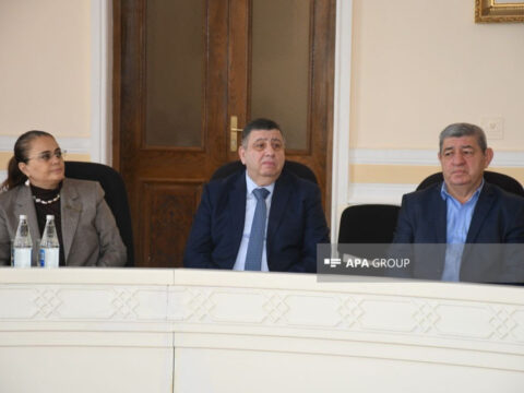 Tanınmış yazıçı, ssenarist və publisist Orxan Fikrətoğlunun 60 illik yubileyinə həsr olunmuş tədbir keçirildi