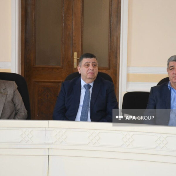 Tanınmış yazıçı, ssenarist və publisist Orxan Fikrətoğlunun 60 illik yubileyinə həsr olunmuş tədbir keçirildi