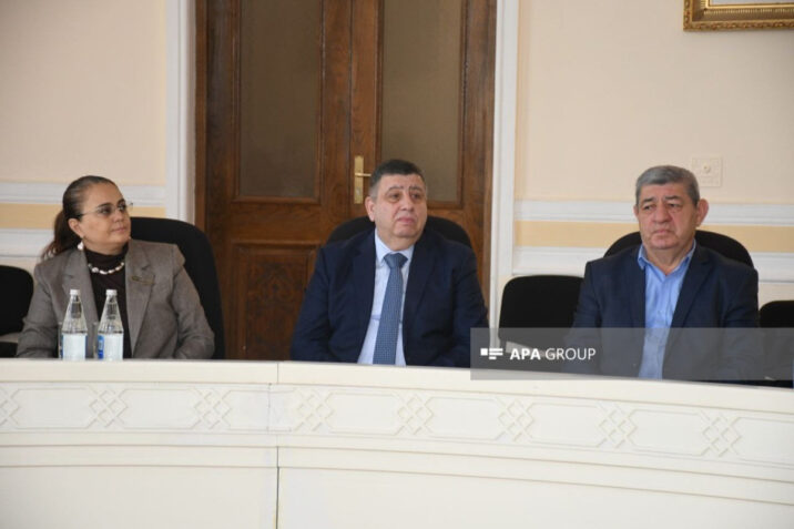 Tanınmış yazıçı, ssenarist və publisist Orxan Fikrətoğlunun 60 illik yubileyinə həsr olunmuş tədbir keçirildi