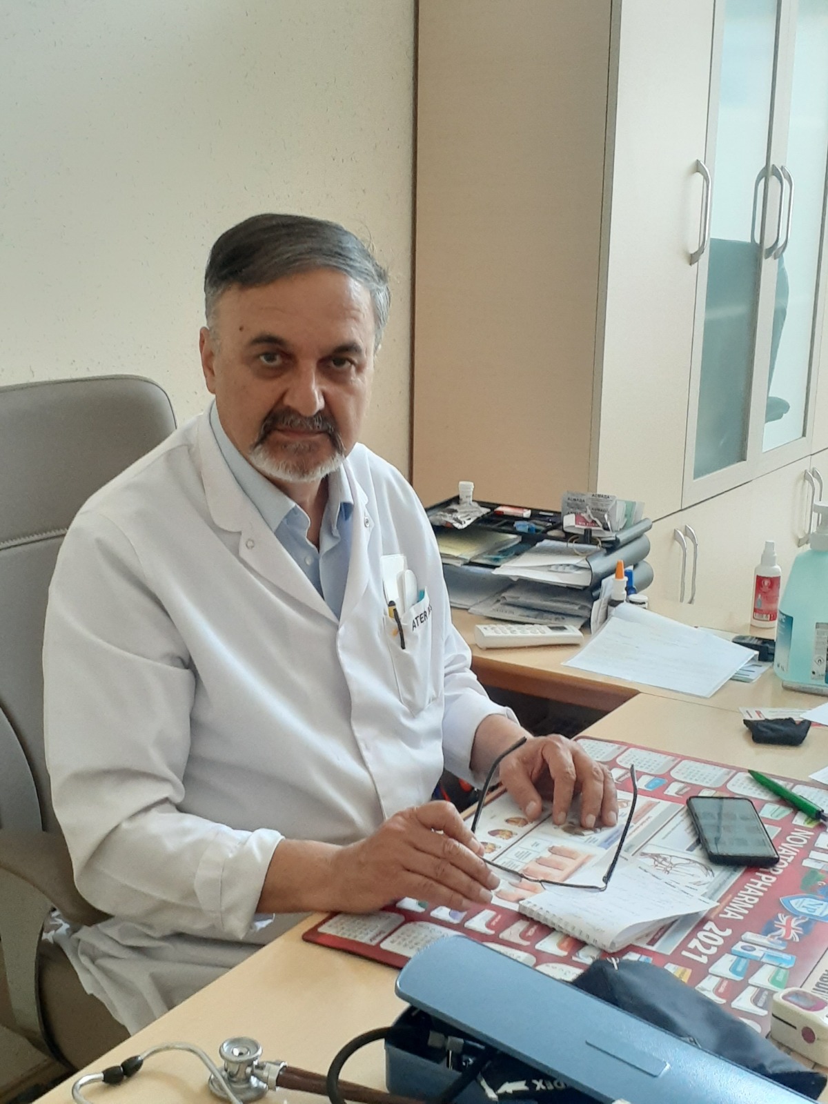 “HƏKİMLİK BİR VERGİDİR, İSTEDADDIR...”