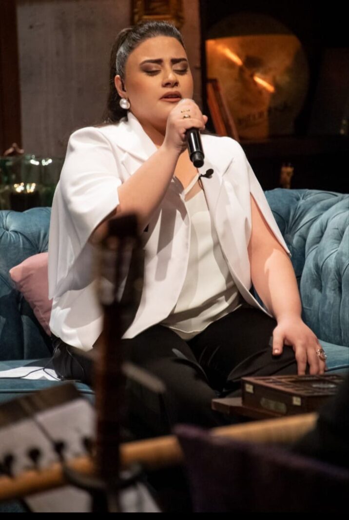 Azərbaycanlı müğənni Almaxanım Əhmədli TRT-nin yeni layihəsində iştirak etdi