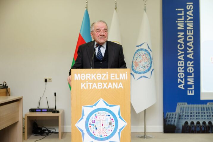 Mərkəzi Elmi Kitabxanada tanınmış yazıçı və şairSeyran Səxavətlə görüş keçirildi