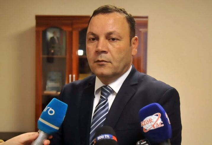 Elman Eldaroğlu Əliş Ağamirzəyevi təbrik etdi