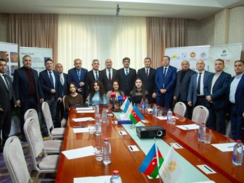 Azərbaycanda yeni əməkdaşlıq PLATFORMASI – Dörd nüfuzlu təşkilat BİR ARADA – FOTO Azərbaycanda yeni əməkdaşlıq PLATFORMASI – Dörd nüfuzlu təşkilat BİR ARADA – FOTO