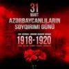 31 Mart xalqın qəlbində daşıdığı ağrıdır
