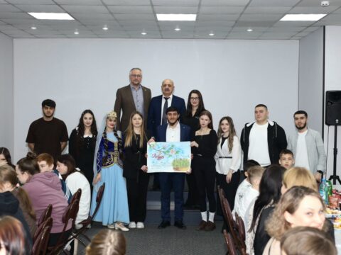 Krasnoyarskda Novruz bayramı qeyd olunub