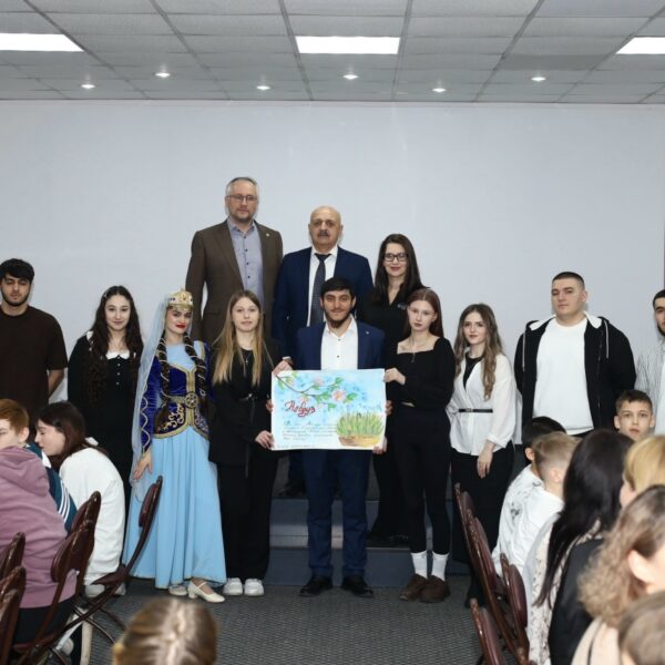 Krasnoyarskda Novruz bayramı qeyd olunub