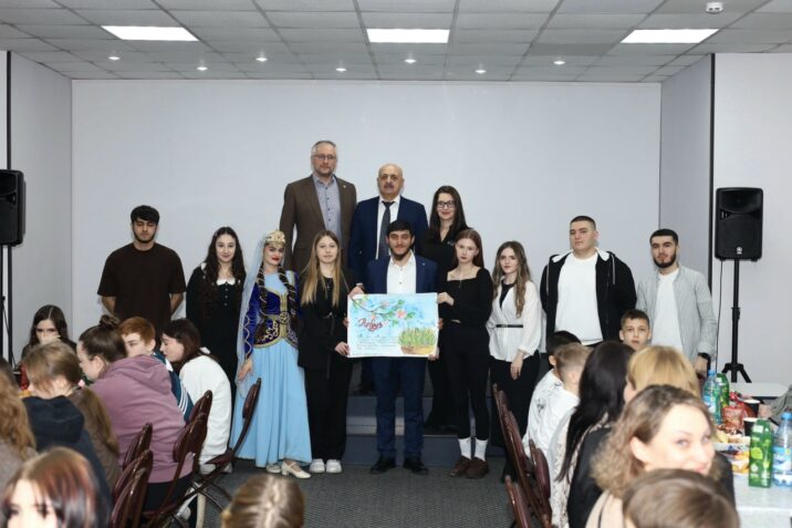 Krasnoyarskda Novruz bayramı qeyd olunub