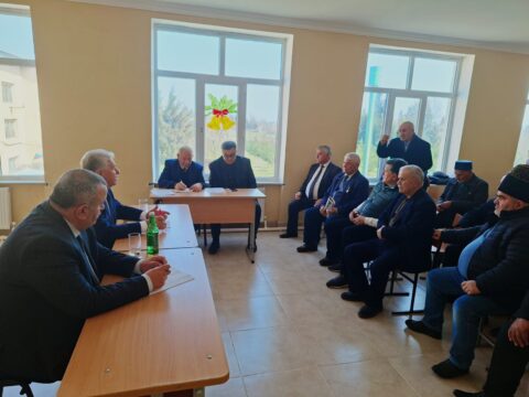  Fəzail İbrahimli Masallıda seçicilərlə görüş və seçici qəbulu həyata keçirtdi