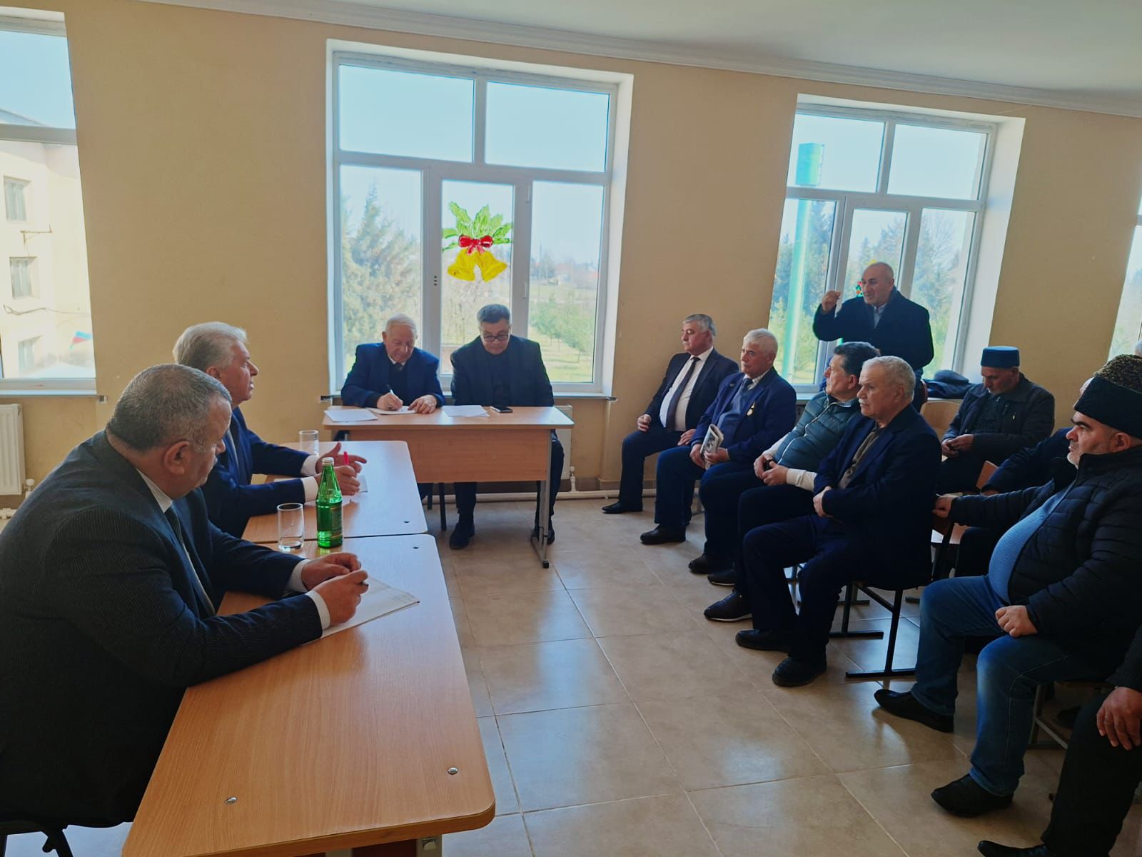  Fəzail İbrahimli Masallıda seçicilərlə görüş və seçici qəbulu həyata keçirtdi