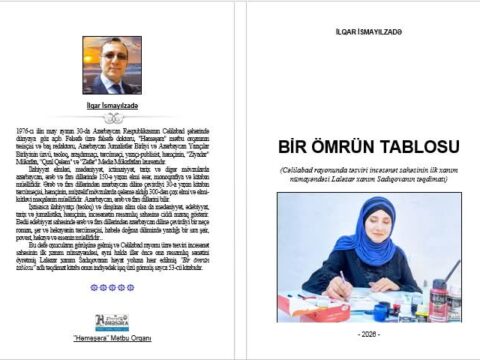 BİR ÖMRÜN TABLOSU…