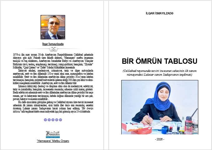 BİR ÖMRÜN TABLOSU…
