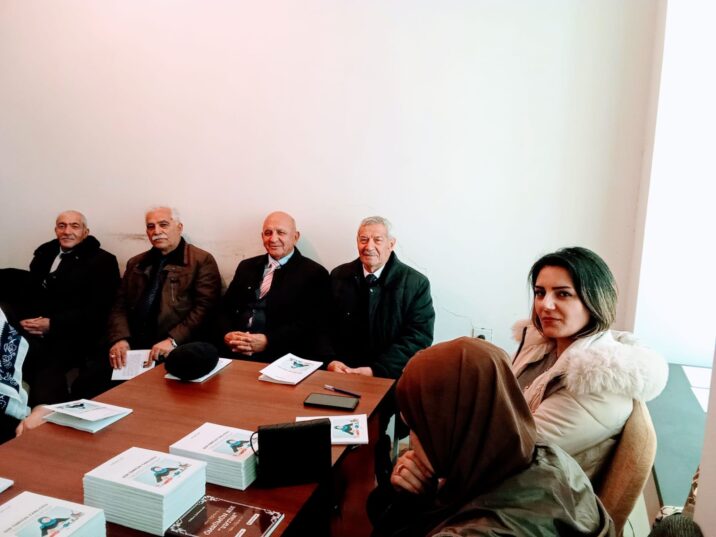 Cəlilabadda kitab təqdimatı keçirildi…