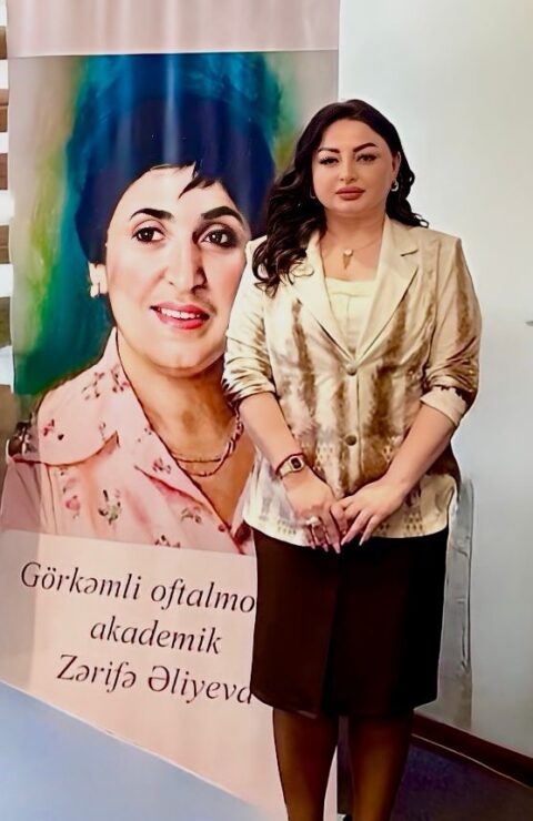 Elm, Sevgi və İşıq ilə Ucalan Ömür Salnaməsi – Zərifə Əliyeva