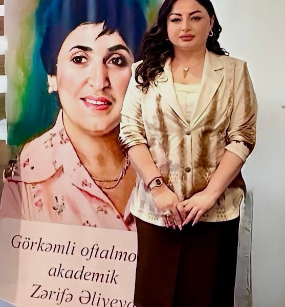 Elm, Sevgi və İşıq ilə Ucalan Ömür Salnaməsi - Zərifə Əliyeva