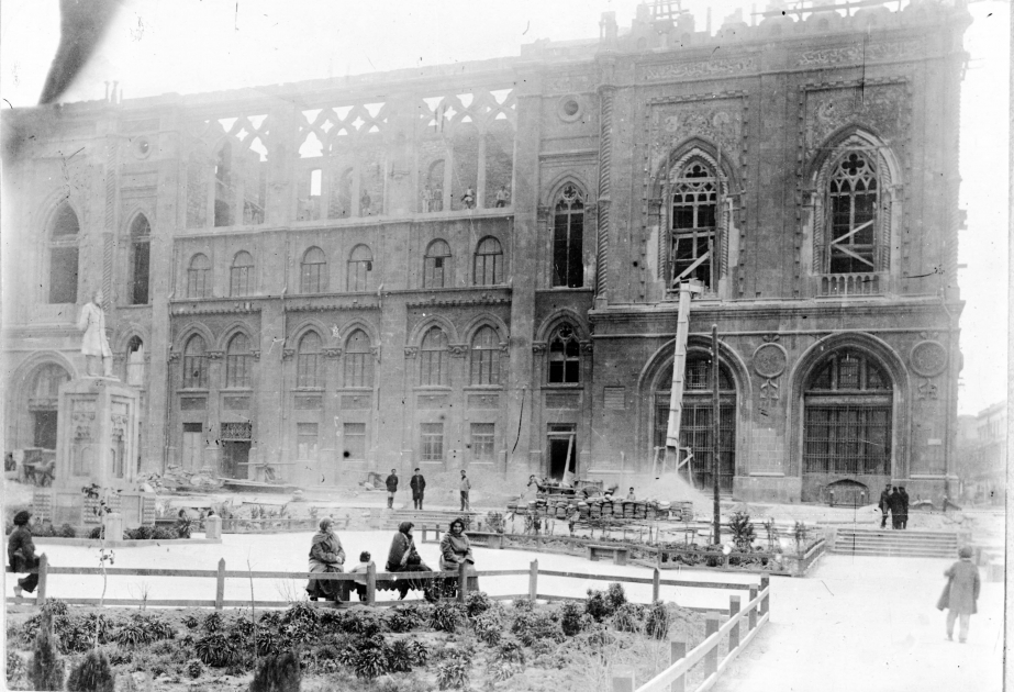 31 Mart-Azərbaycan xalqının tarixi yaddaş günü