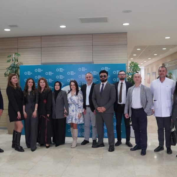 Baku Medical Plazada tibbi turizmin inkişafına yönəlmiş InfoTour & Networking tədbiri keçirildi