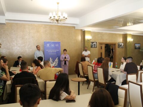 Beynəlxalq Forum Bəyannamə qəbulu ilə işini başa vurdu Beynəlxalq Forum Bəyannamə qəbulu ilə işini başa vurdu