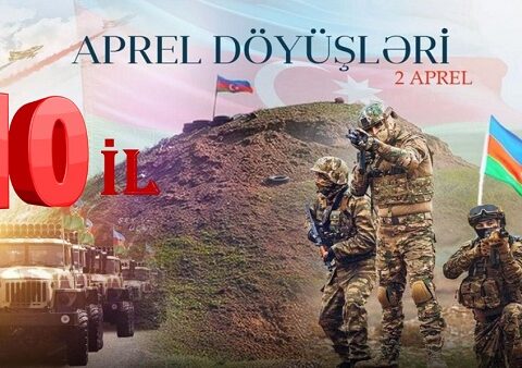 “Qəhrəmanlıq salnaməsi”: Aprel döyüşlərinin10 illik yubileyi