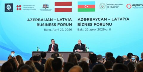 Azərbaycan–Latviyanın birgə fəaliyyət imkanları