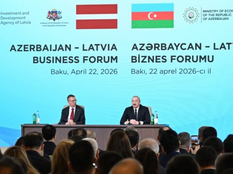 Azərbaycan–Latviyanın birgə fəaliyyət imkanları