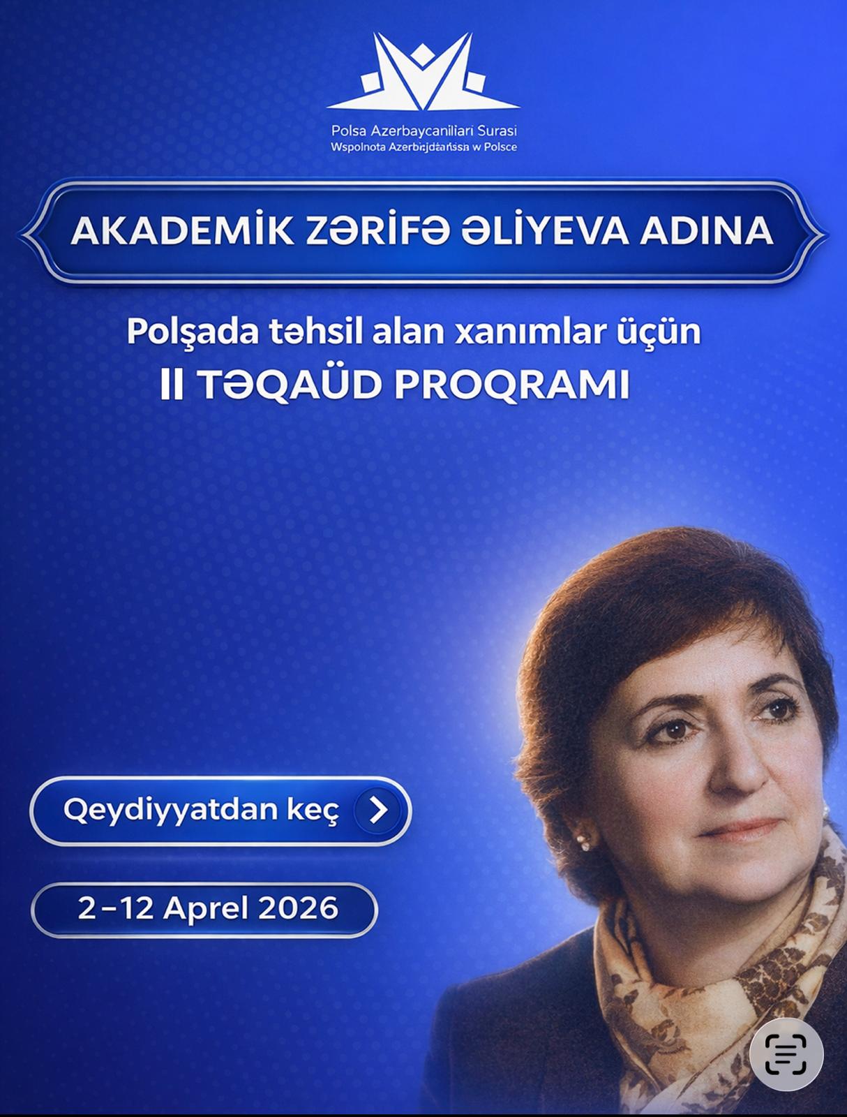 Polşada oxuyan tələbələrə Zərifə Əliyeva adına təqaüd veriləcək