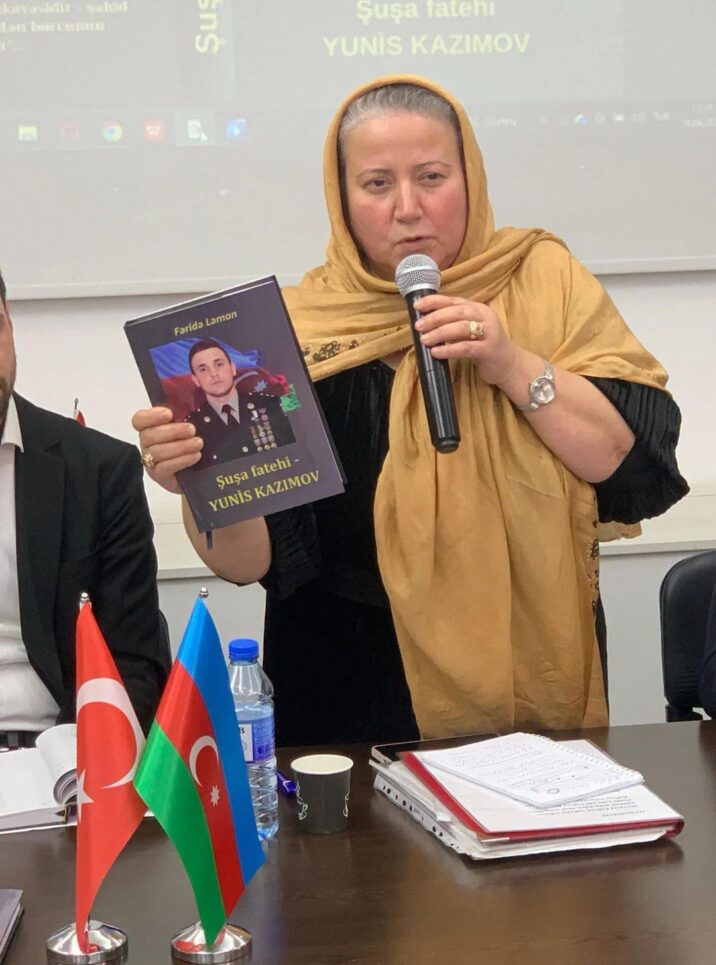 “Şuşa fatehi – Yunis Kazımov” adlı kitabın təqdimatı keçirildi
