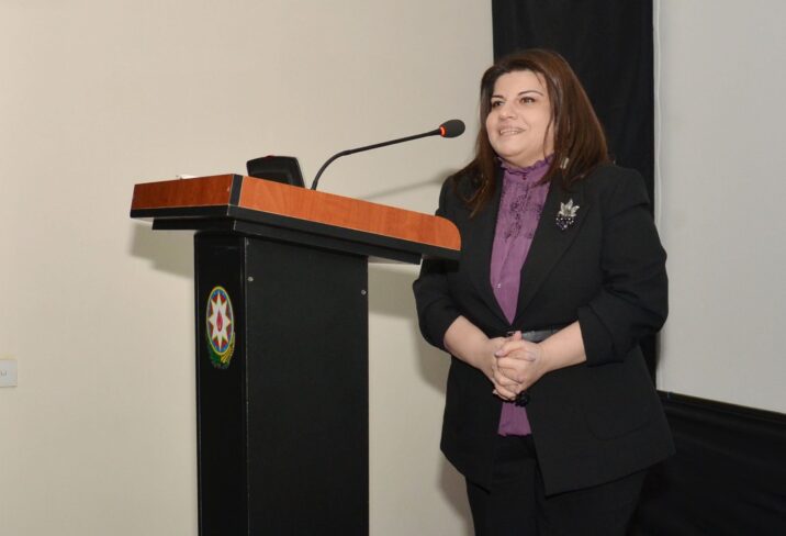 Şair- piblisist Aysel Fikrətin 50 illik yubileyinə həsr olunmuş ədəbi- bədii gecə keçirildi