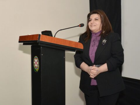 Aysel Fikrətin 50 illik yubileyinə həsr olunmuş ədəbi-bədii gecə keçirilib Aysel Fikrətin 50 illik yubileyinə həsr olunmuş ədəbi-bədii gecə keçirilib