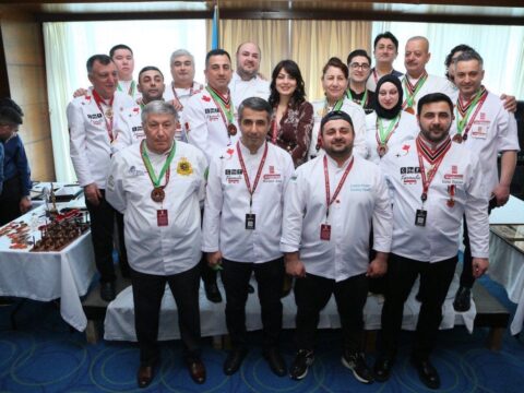 “Beynəlxalq Şeflər Liqası”nın möhtəşəm qala gecəsi və mükafatlandırma mərasimi keçirilib