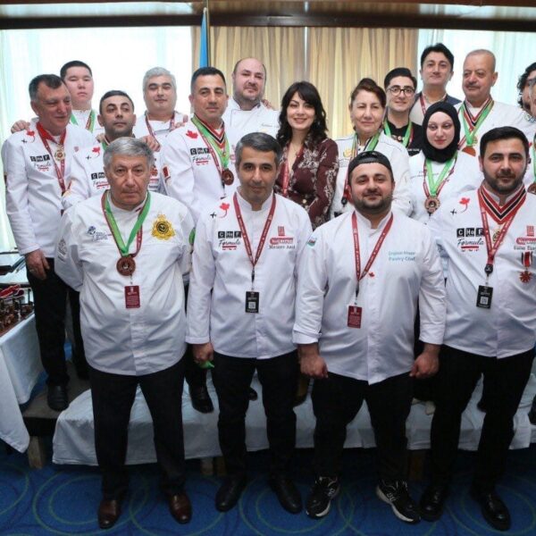 “Beynəlxalq Şeflər Liqası”nın möhtəşəm qala gecəsi və mükafatlandırma mərasimi keçirilib