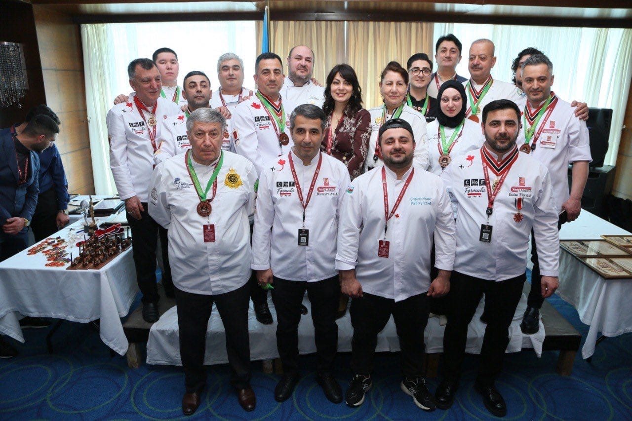 “Beynəlxalq Şeflər Liqası”nın möhtəşəm qala gecəsi və mükafatlandırma mərasimi keçirilib