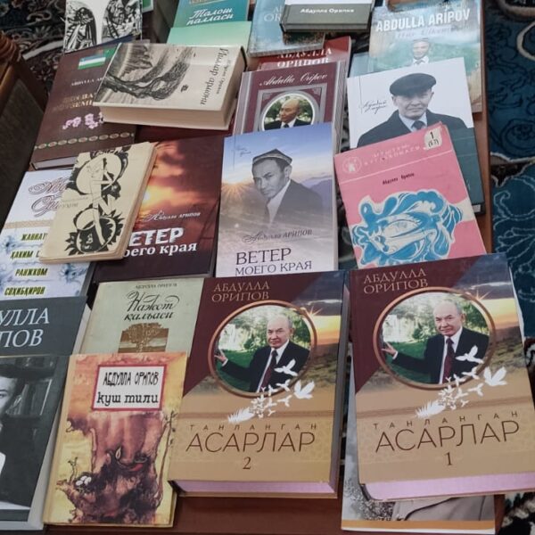 ABDULLA ORİPOV - 85 ŞƏXSİYYƏT BÖYÜKLÜYÜ - Əntiqə Qonaq yazır ABDULLA ORİPOV - 85 ŞƏXSİYYƏT BÖYÜKLÜYÜ - Əntiqə Qonaq yazır
