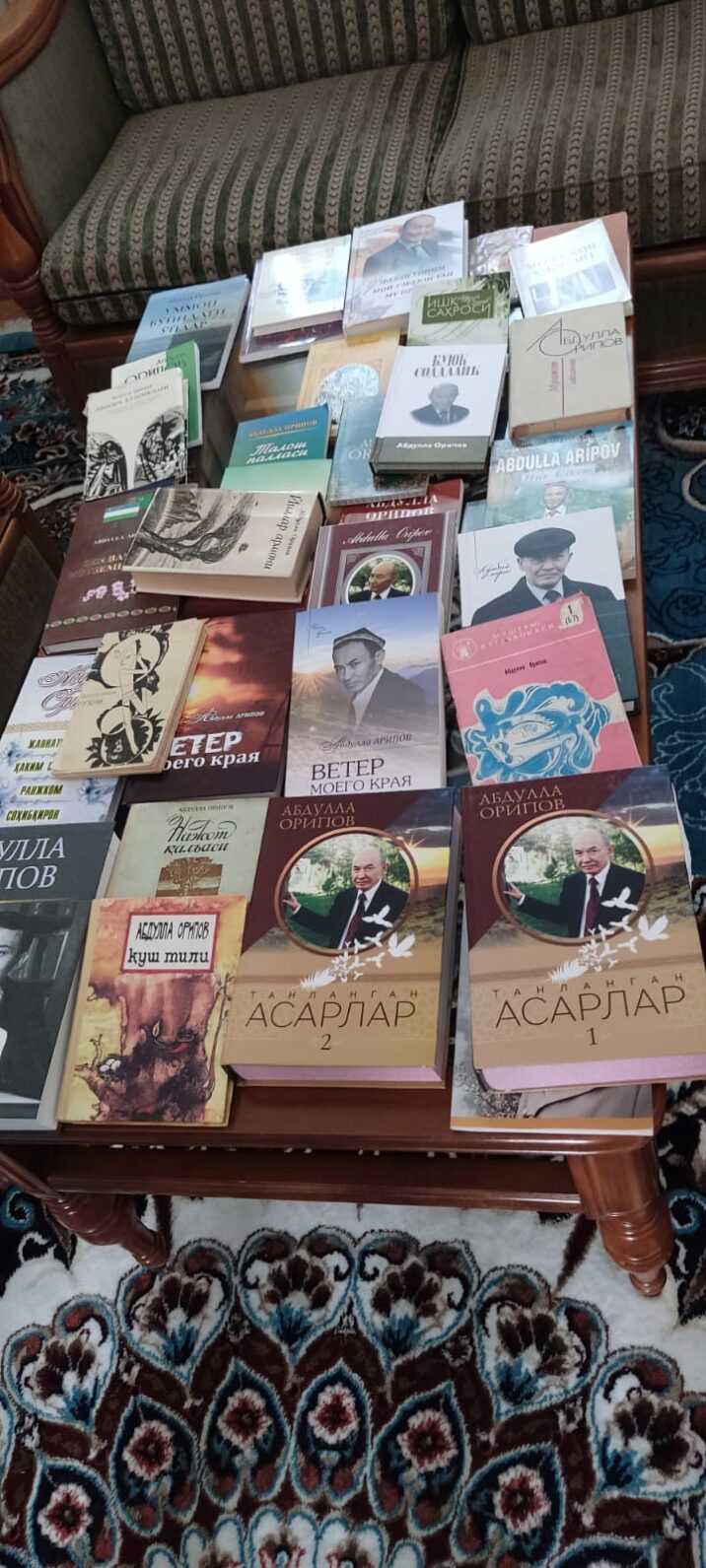 ABDULLA ORİPOV – 85  ŞƏXSİYYƏT BÖYÜKLÜYÜ – Əntiqə Qonaq yazır